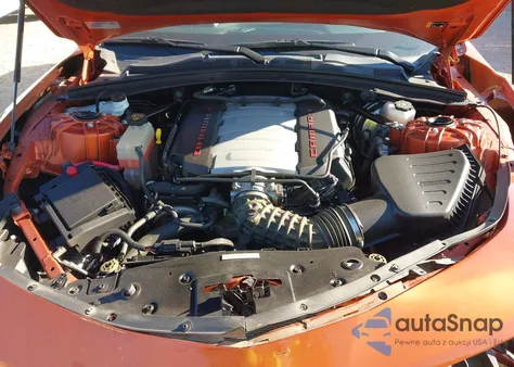 2023 Chevrolet Camaro Rwd Lt1 z USA, uszkodzony, nr VIN 1G1FF1R74P0158021